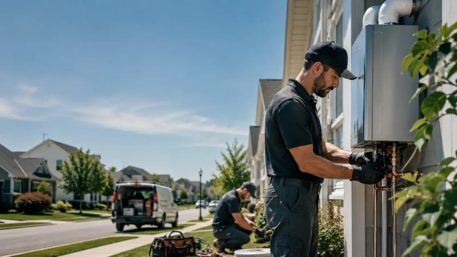 Tankless Water Heater Installation in Oslo, MN